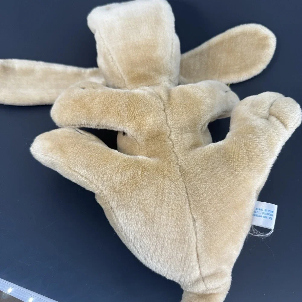 Vintage 1985 Pound Puppies Long Ear Hound Dog JRL Toys Plush